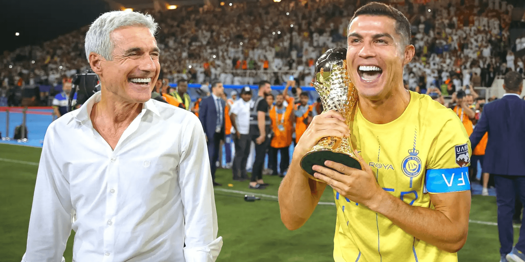 رد حساب جماهيري على وسائل التواصل الاجتماعي بشأن جدل أهداف كريستيانو رونالدو: رونالدو يعبّر عن دعمه