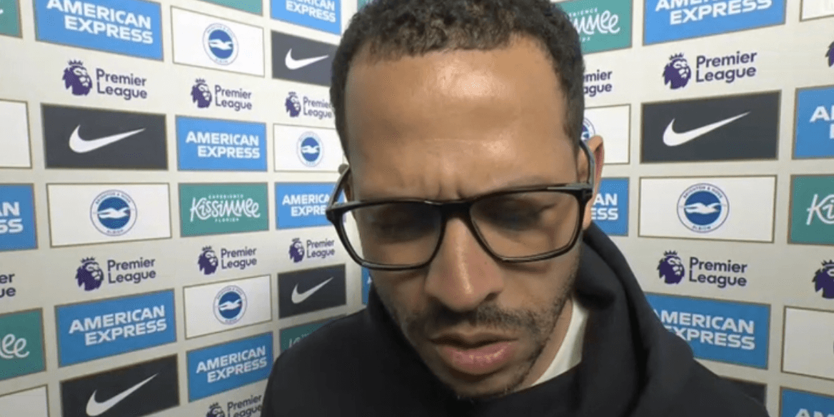 Explosive Post-Match Comments After 0-3 Brighton: Chelsea Coach Rosenior Blasts Players lack of Professionalism