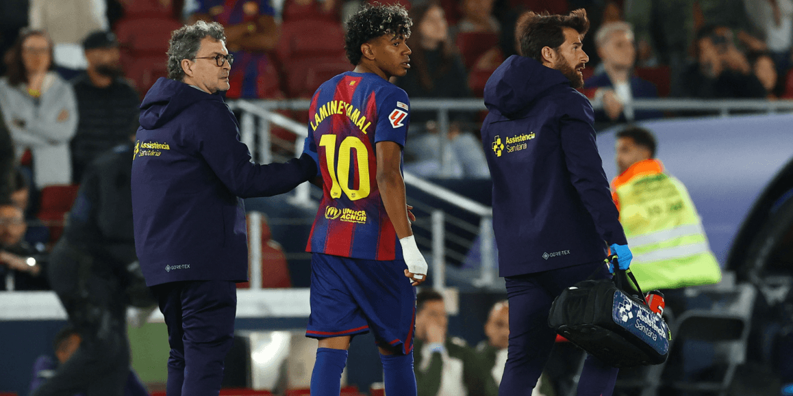 Lamine Yamal Faces Possible Season-Ending Hamstring Tear