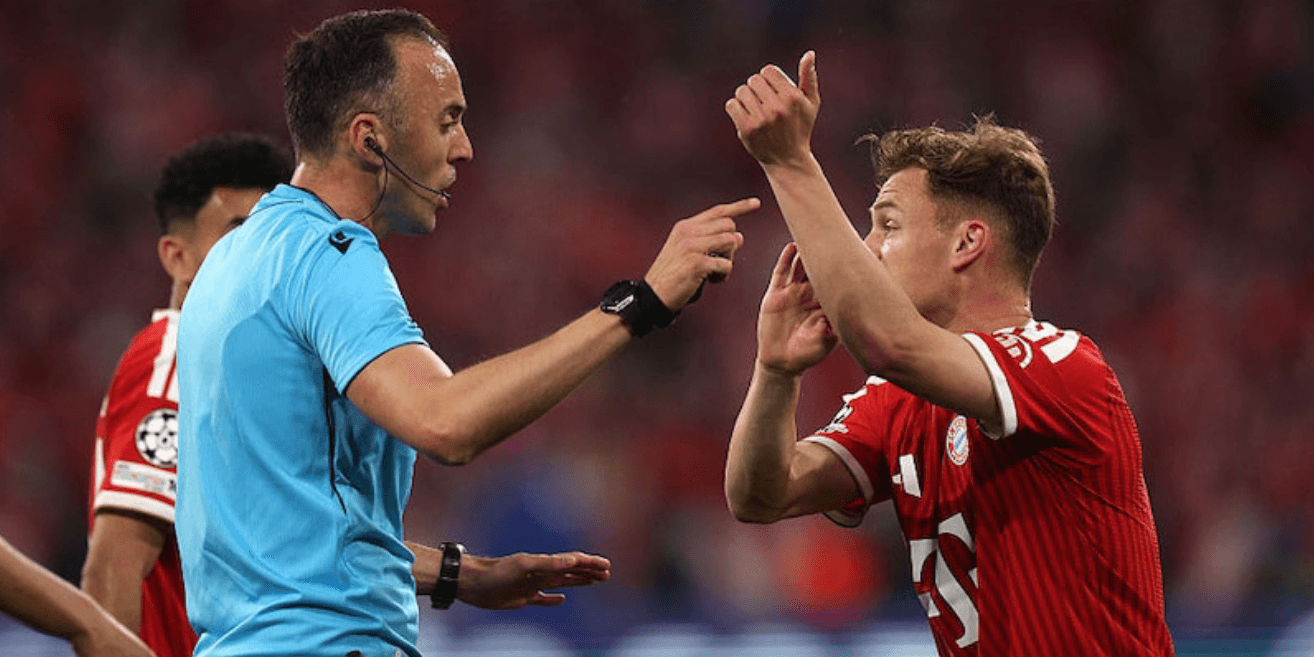 Referee Takes Center Stage: Bayern Munich Hit with Multiple Controversial Decisions in UCL Semi-Final