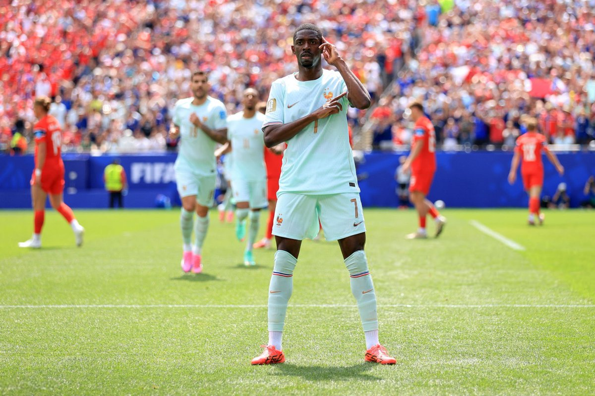 Terus Dipertanyakan Soal Penampilan di Piala Dunia: Dembélé Membungkam Semua Orang Setelah Mencetak Hat-Trick