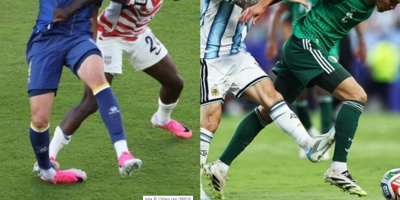 Balogun Sees Red for Ankle Stamp: Telegraph Questions If It's One Rule for Messi and Another for Everyone Else?