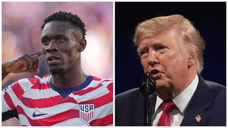 First World Cup Player Red Card Suspension Deferred in Decades: Trump Directly Calls FIFA President to Demand Review of Balogun's Red Card