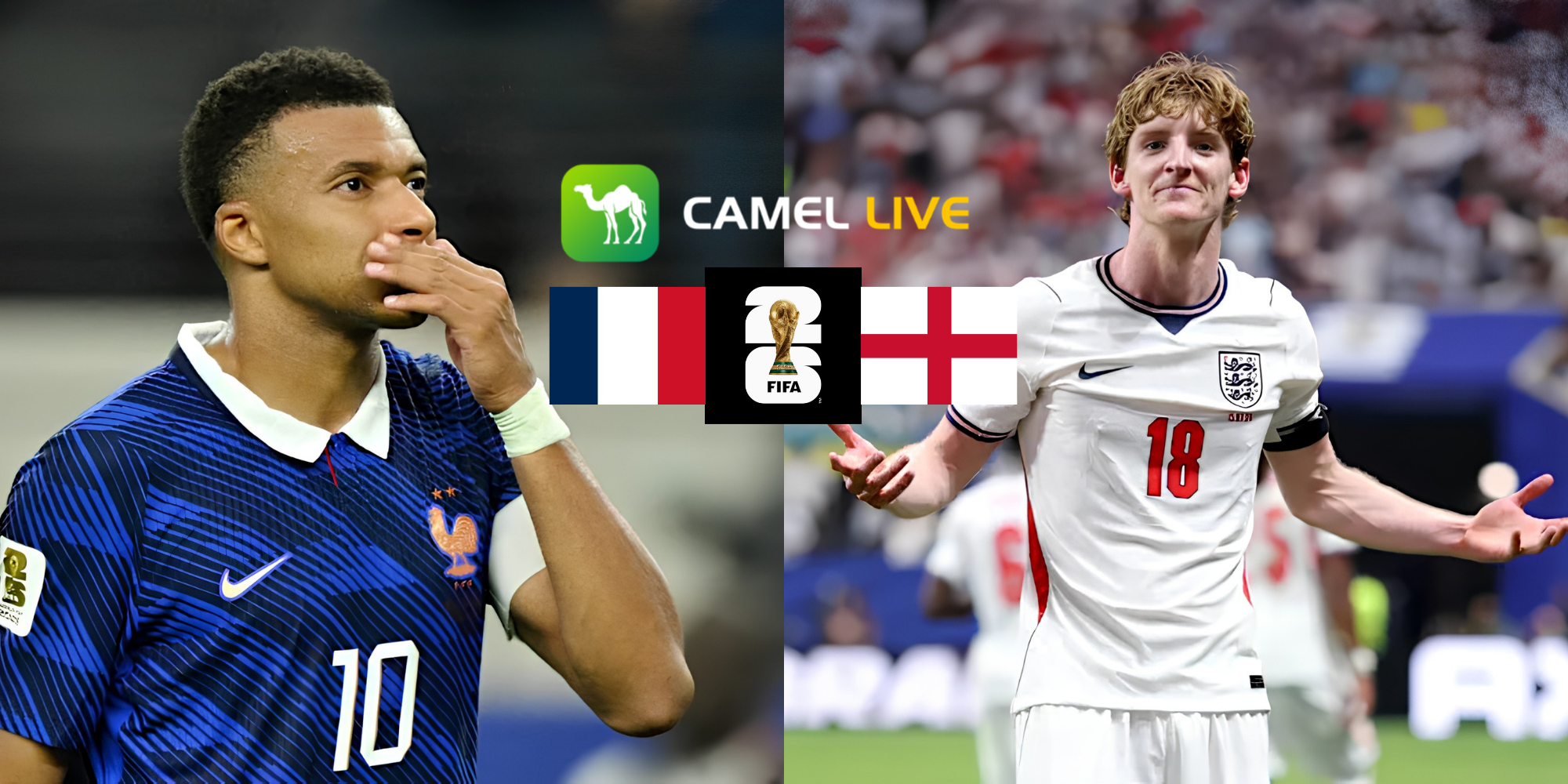 How to Watch World Cup Third-place Match France vs England:Free Live Stream, TV channel and Start Time