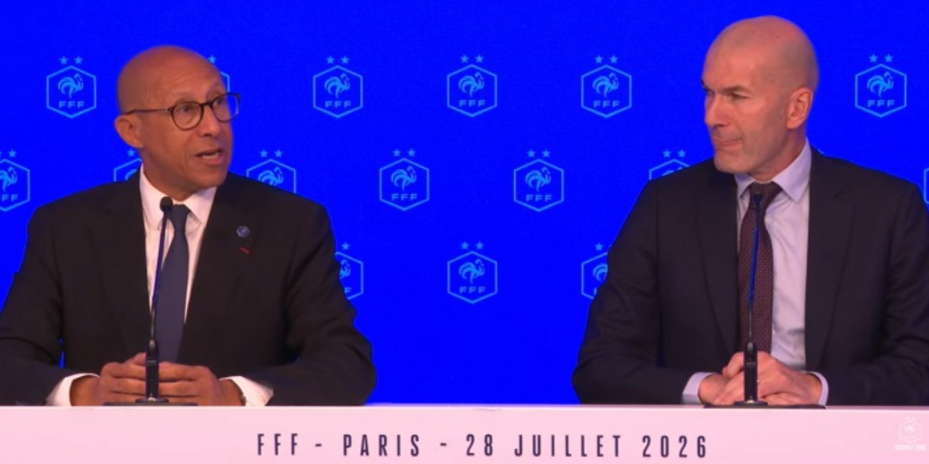 Back In Charge After Five Years! Official: 54-Year-Old Zinedine Zidane Appointed France National Team Head Coach to Succeed Deschamps