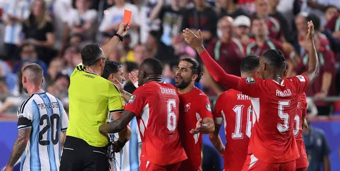 IFAB Clarifies Mistaken Identity Rule Cannot Be Used For Simulation: Breel Embolo Should Not Have Received Second Yellow Card
