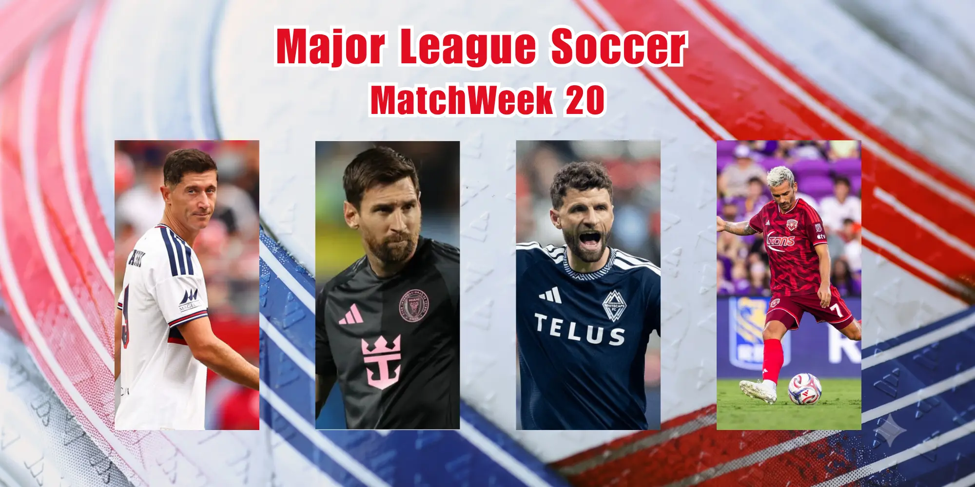 Cara Menonton MLS Pekan ke-20: Streaming Langsung Gratis & Waktu Kick-off