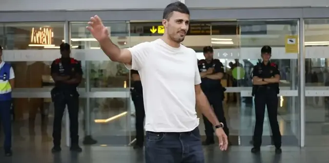 Rodri Barcelona’ya Geldi: Barcelona’da Oynamak Benim Hayalim