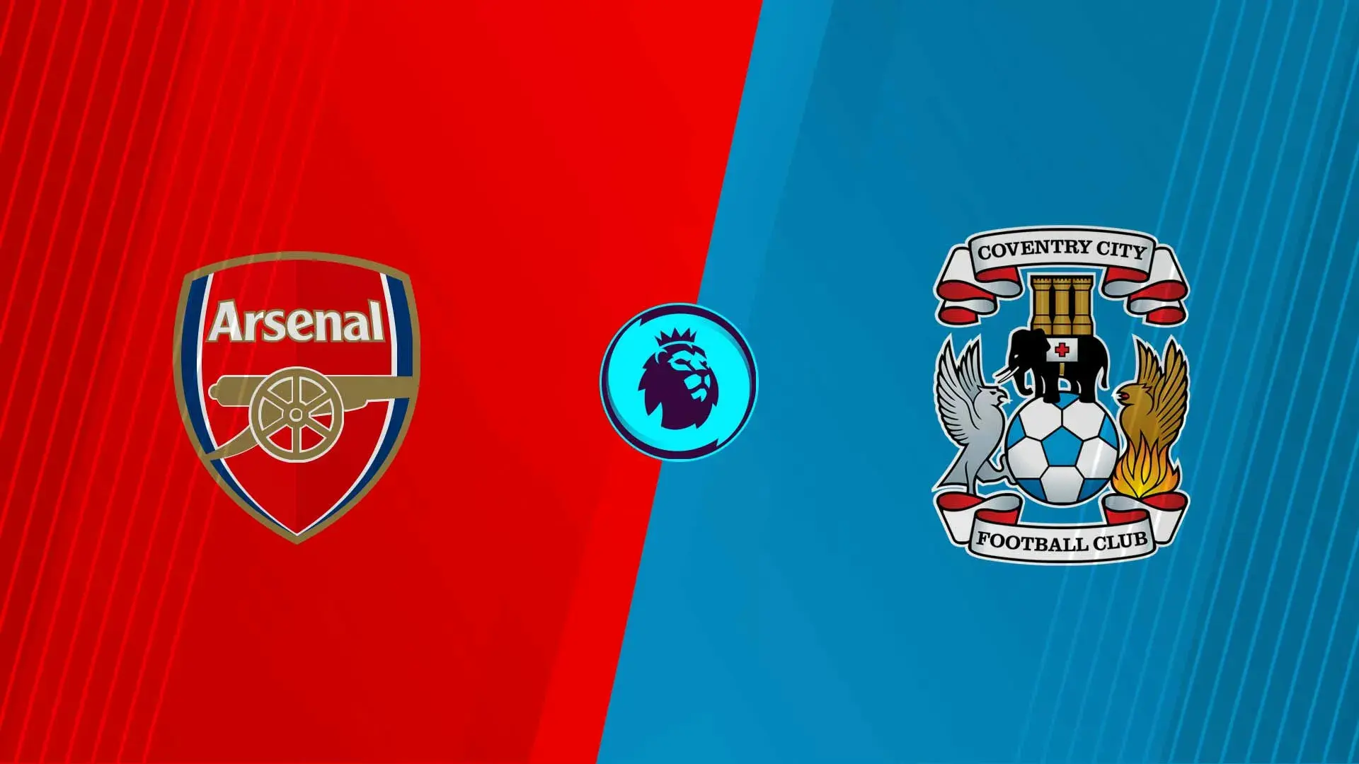 Como assistir Premier League Arsenal x Coventry City: transmissão ao vivo grátis e horário da partida