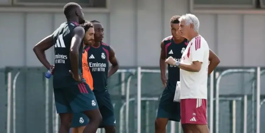 أول يوم مباراة لجوزيه مورينيو بعد عودته إلى ريال مدريد: الإعلان المبكر عن التشكيلة الأساسية لاختبار السرية