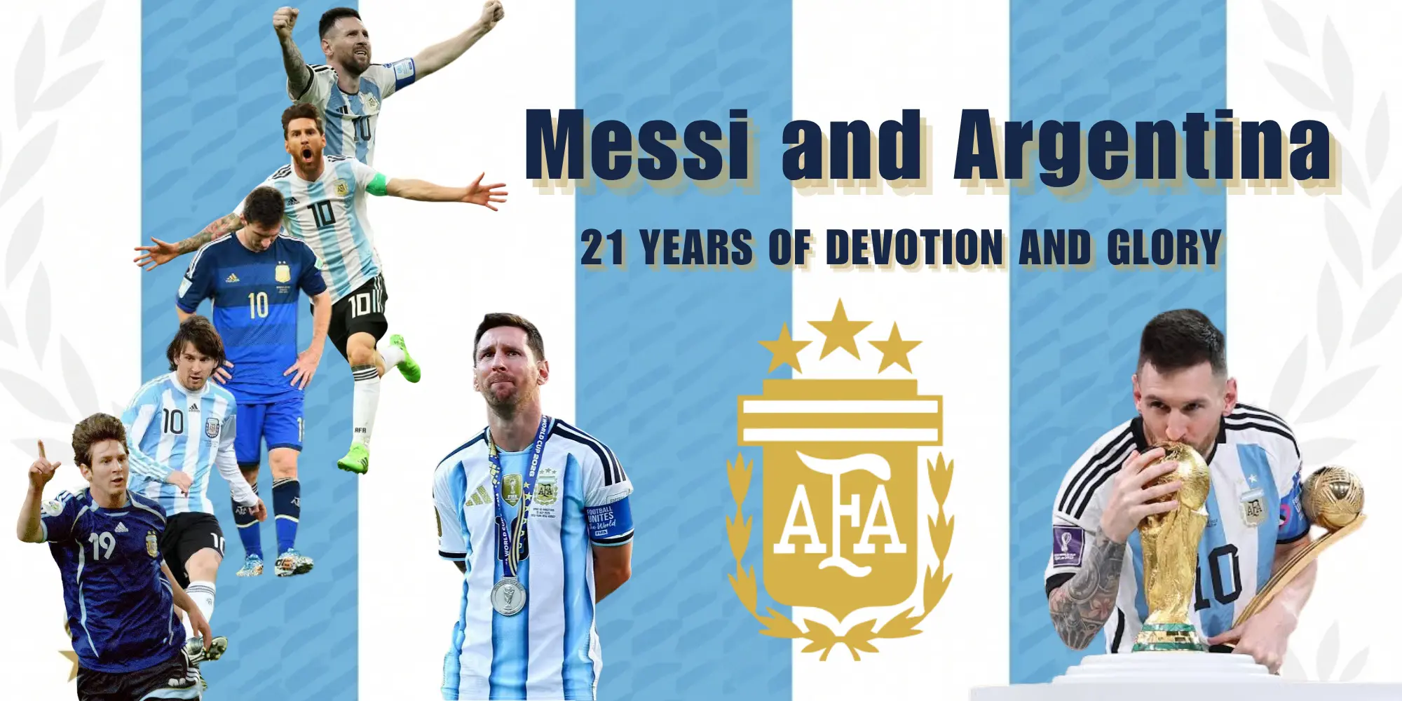 Arjantin için mücadele: Messi ve Milli Takımla 21 yıl