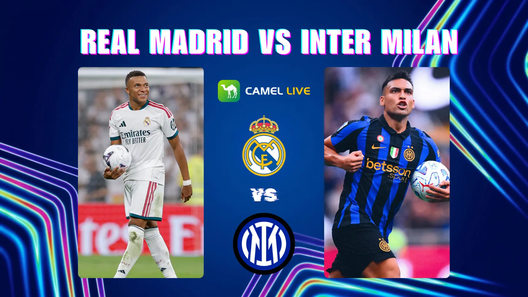 Cara Menonton Liga Champions Real Madrid vs Inter Milan: Streaming Langsung Gratis & Waktu Kick-Off dalam Pratinjau