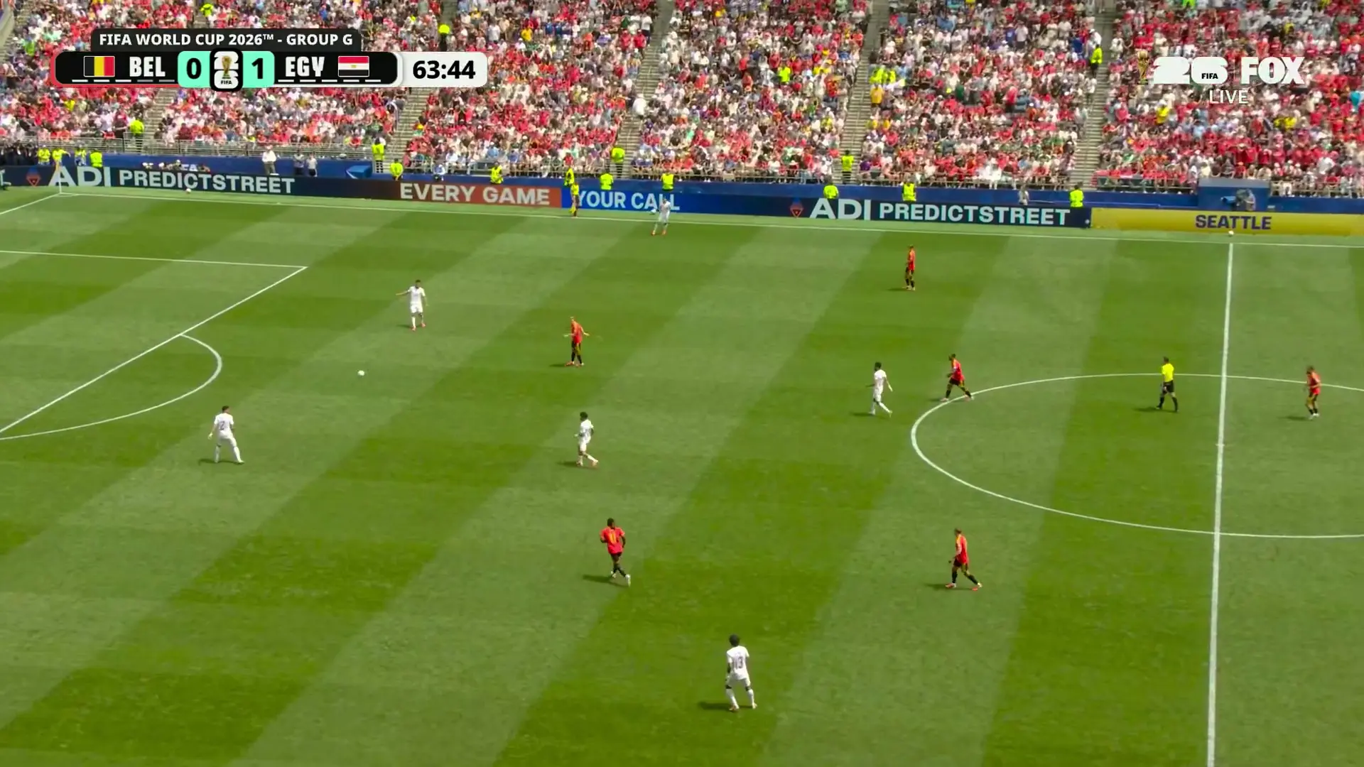 2026-06-16 Copa do Mundo da FIFA 2026 Fase de grupos – Grupo G: Bélgica x Egito