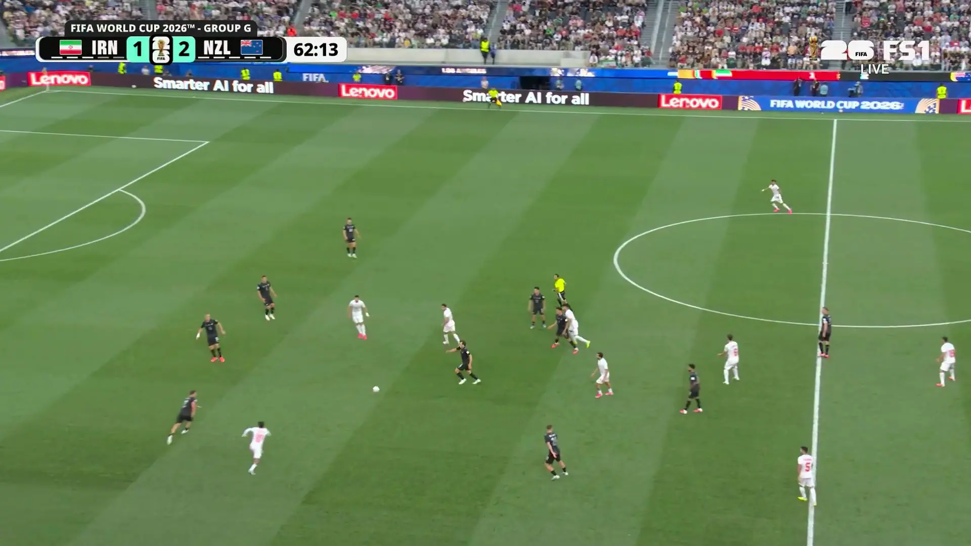 2026-06-16 Copa Mundial de la FIFA 2026 Fase de grupos – Grupo G: Irán vs. Nueva Zelanda