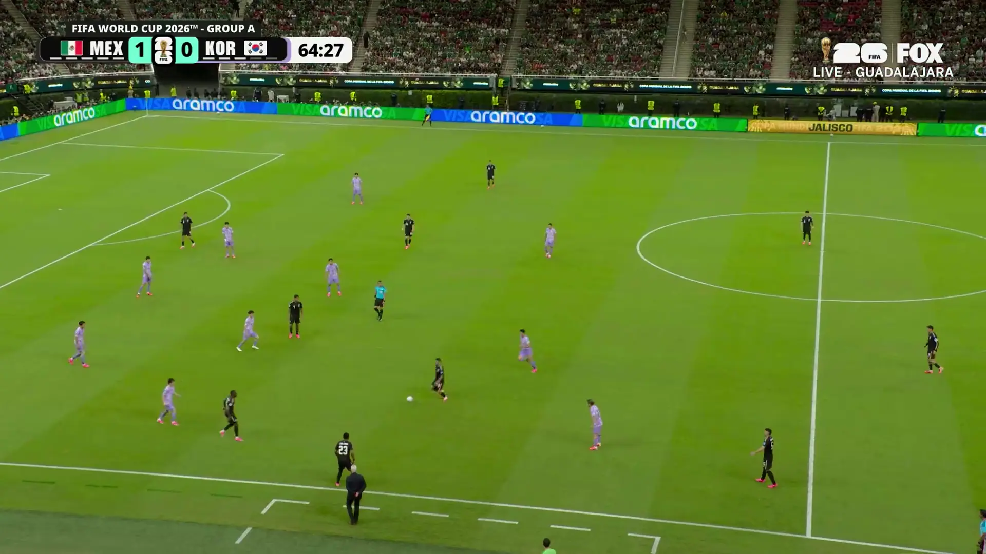 2026-06-19 Copa do Mundo da FIFA 2026 Fase de grupos – Grupo A: México x Coreia do Sul