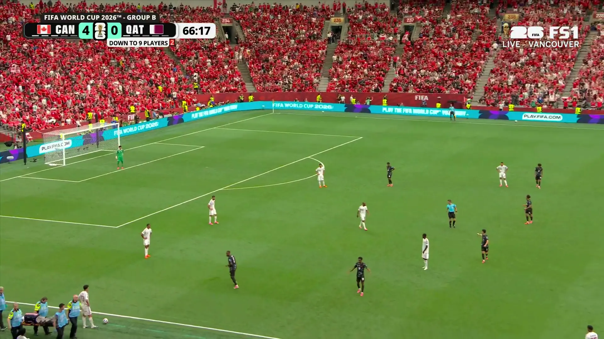 2026-06-19 Copa Mundial de la FIFA 2026 Fase de grupos – Grupo B: Canadá vs. Catar