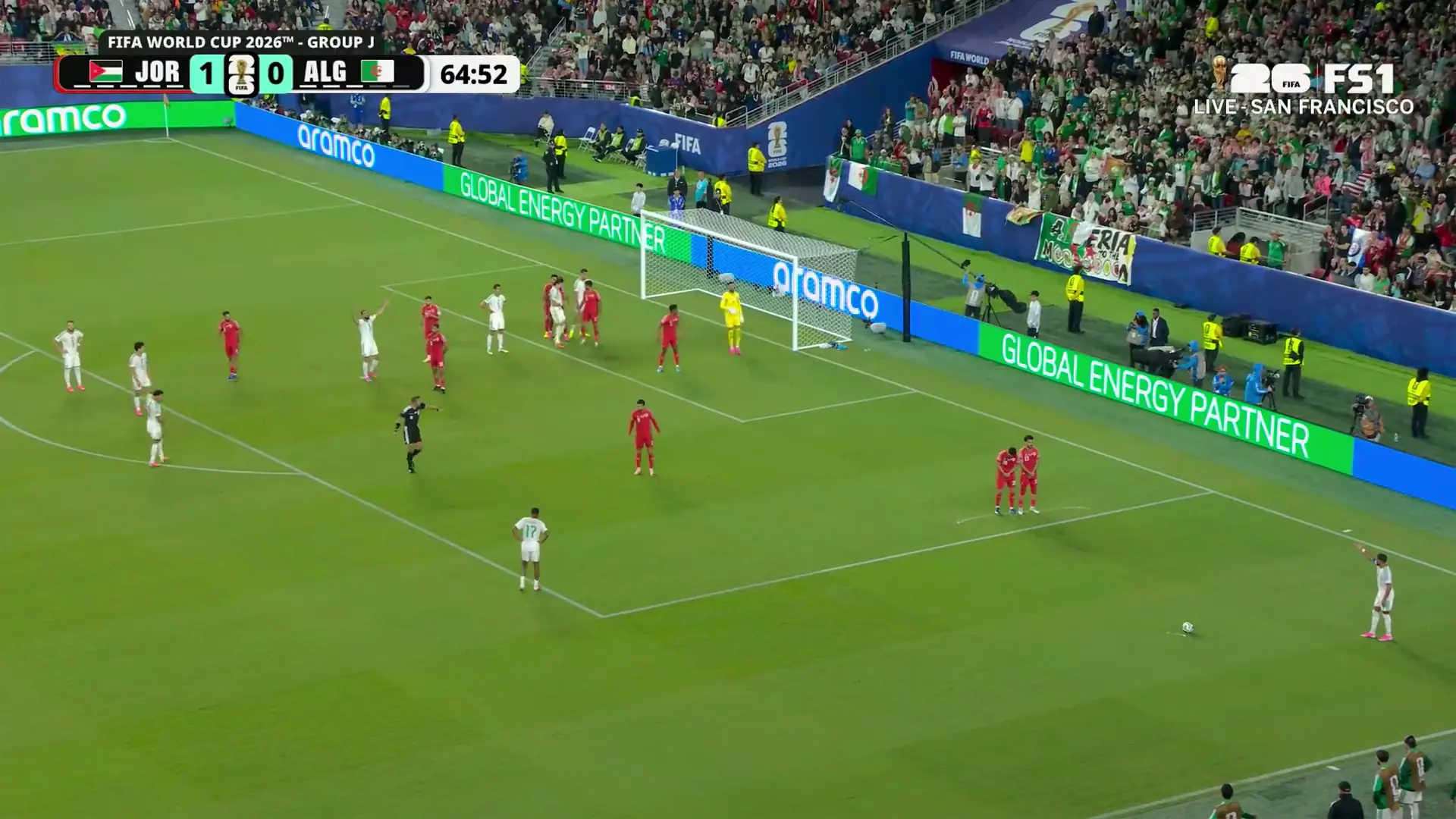2026-06-23 Copa Mundial de la FIFA 2026 Fase de grupos – Grupo J: Jordania vs. Argelia