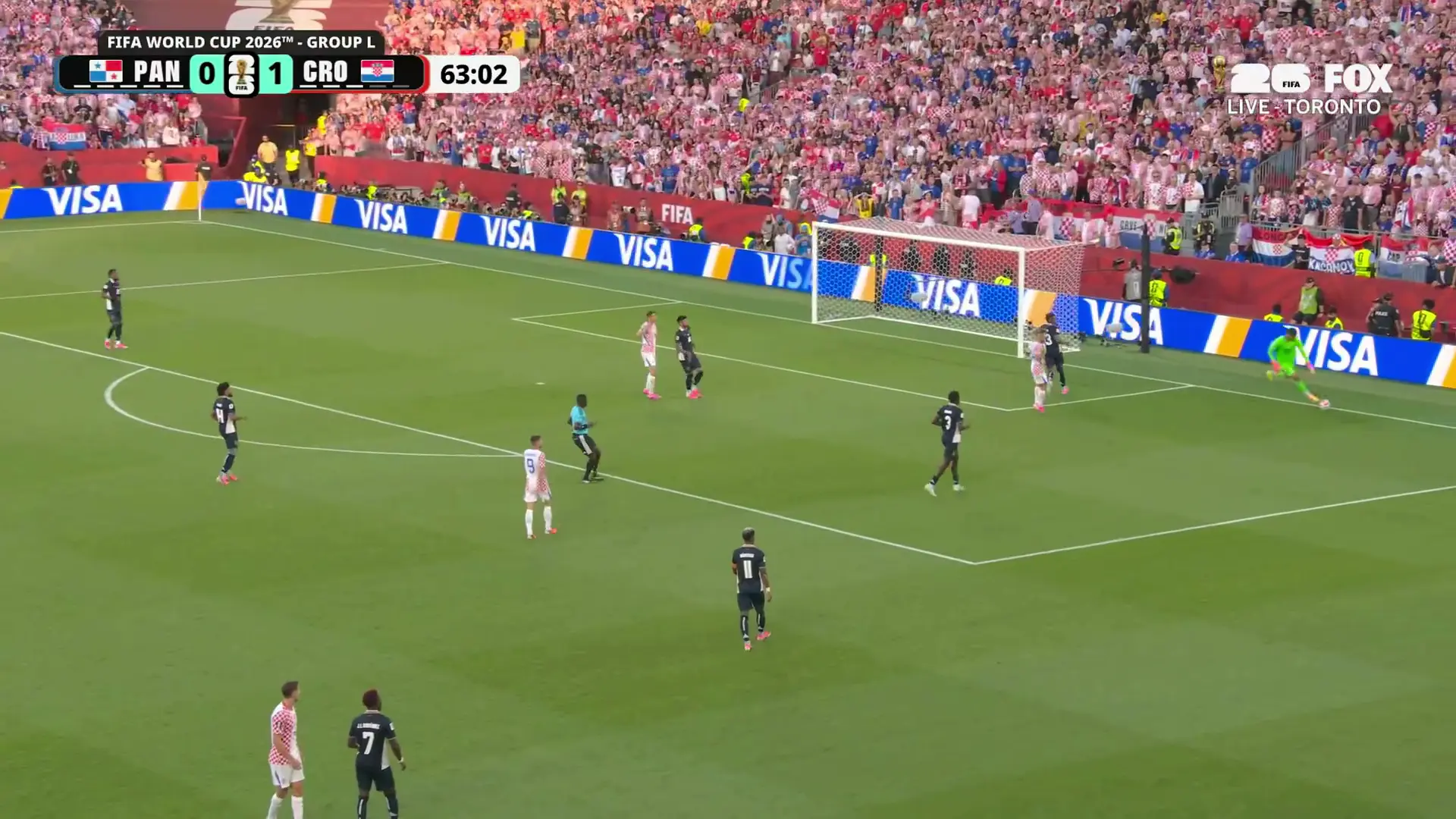 2026-06-24 Copa Mundial de la FIFA 2026 Fase de grupos – Grupo L: Panamá vs. Croacia