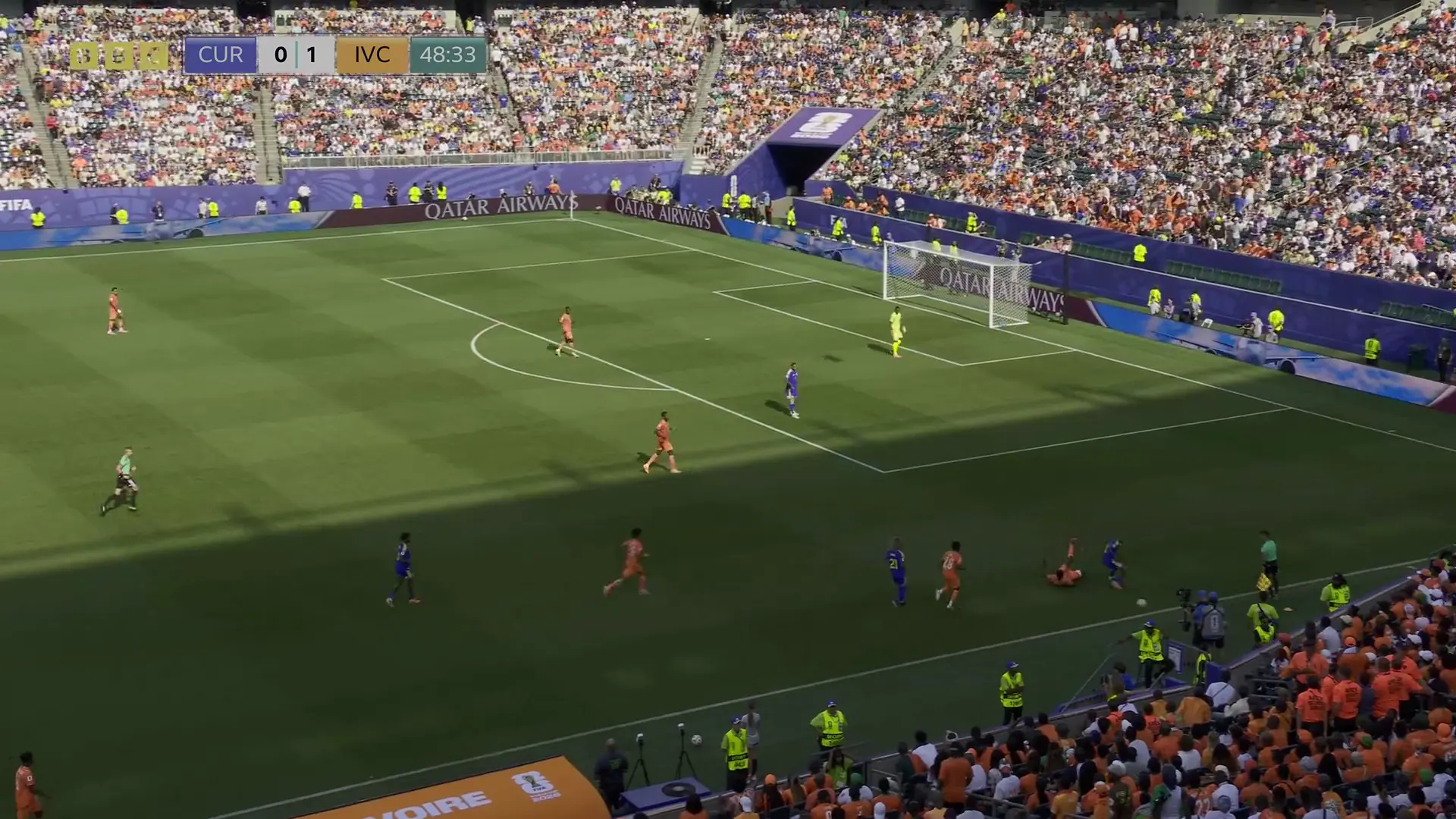 2026-06-26 Copa Mundial de la FIFA 2026 Fase de grupos – Grupo E: Curazao vs. Costa de Marfil