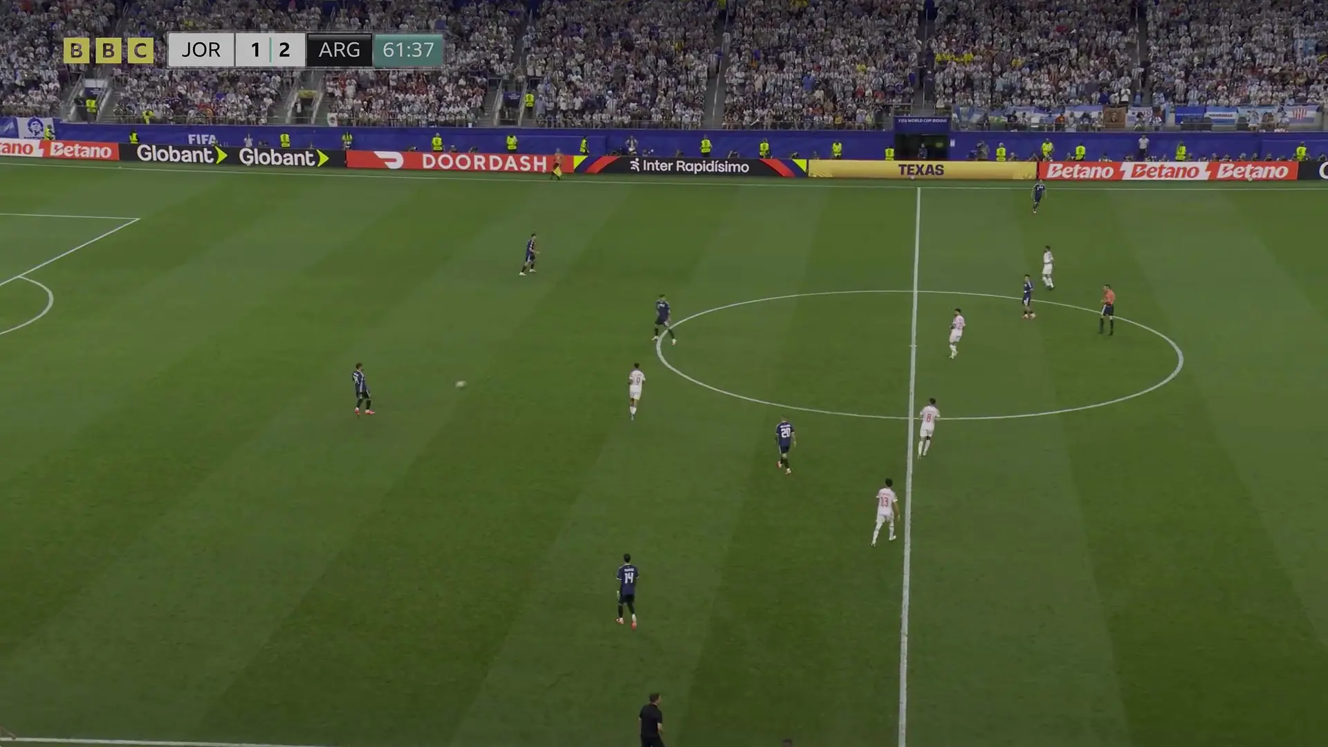 2026-06-28 Copa do Mundo da FIFA 2026 Fase de grupos – Grupo J: Jordânia x Argentina