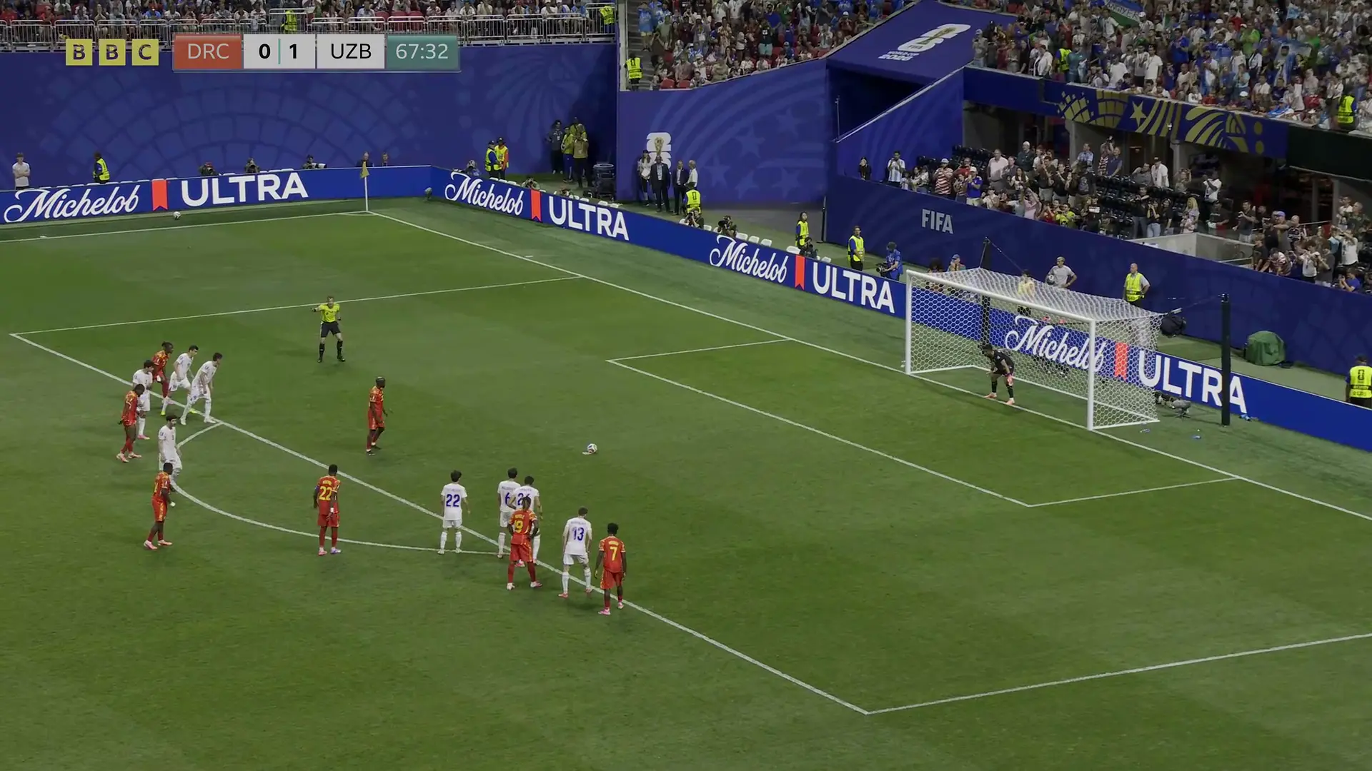 2026-06-28 Copa Mundial de la FIFA 2026 Fase de grupos – Grupo K: RD del Congo vs. Uzbekistán