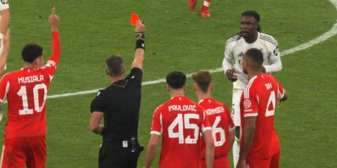 هل كانت البطاقة الحمراء مستحقة؟ طرد إدواردو كامافينجا يحسم إقصاء ريال مدريد
