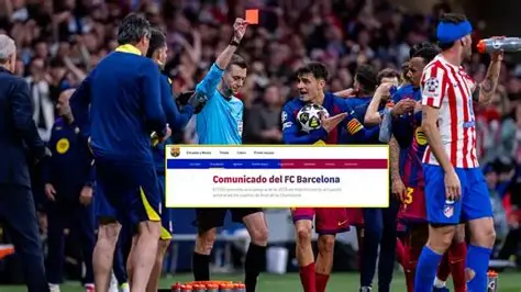 Barcelona Ajukan Banding ke UEFA: Daftarkan Tujuh Ketidakadilan Besar dalam Laga Dua Leg Melawan Atletico Madrid