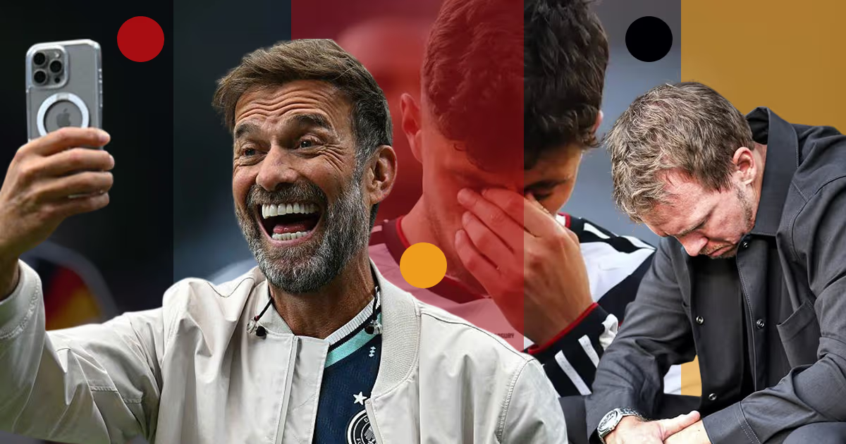 Julian Nagelsmann Set to Resign: Jürgen Klopp Emerges as Top Target for New Germany Head Coach
