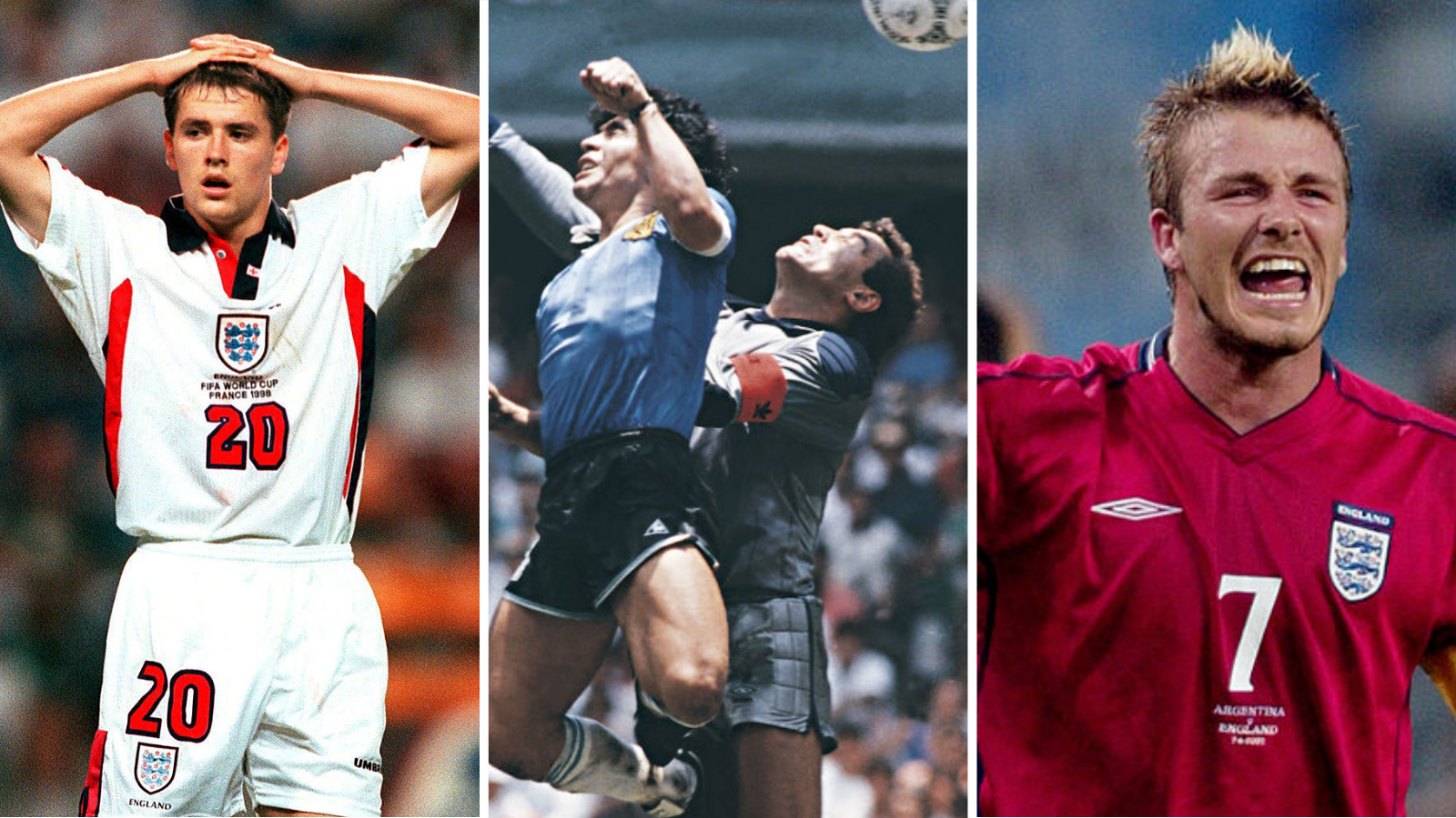 Argentina vs. England: A Bitter Rivalry Spanning Four Decades