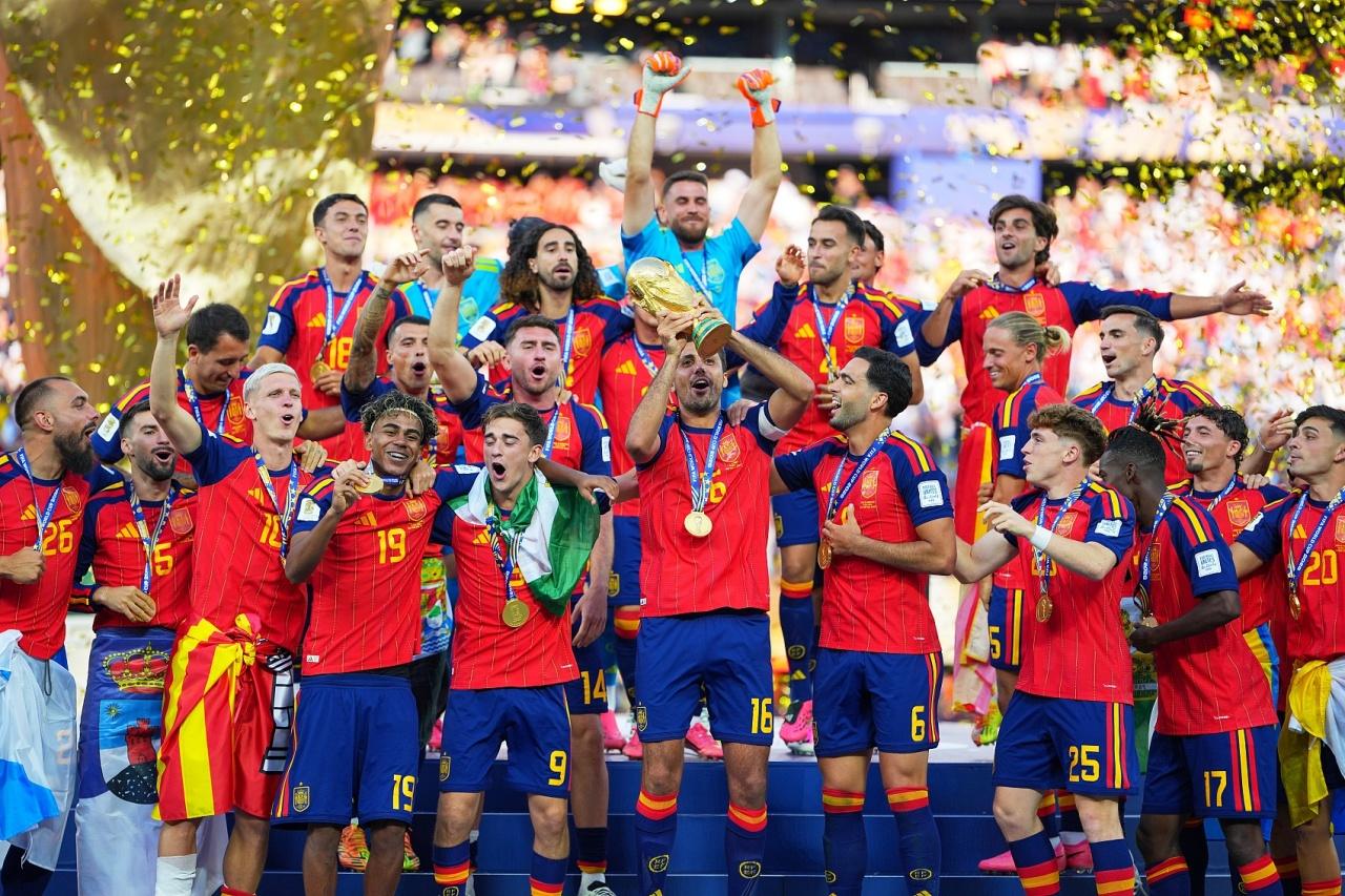 Dua bintang untuk Spanyol! Spanyol juara Piala Dunia 2026