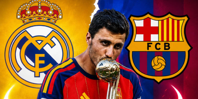 Manchester City retrasa las negociaciones: espera que Barcelona se una a la carrera del Real Madrid por Rodri