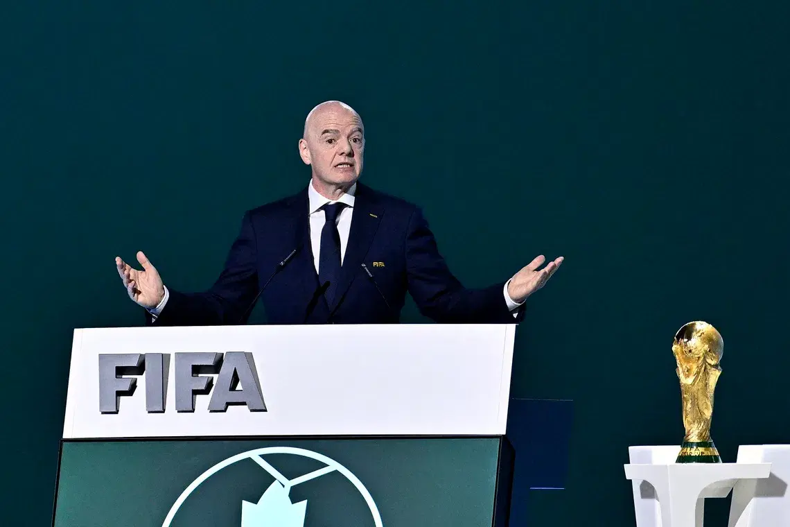 Pernyataan Resmi FIFA: Dukungan Penuh untuk Infantino Tetap Utuh; Serangan Terhadap FIFA Tidak Akan Ditoleransi