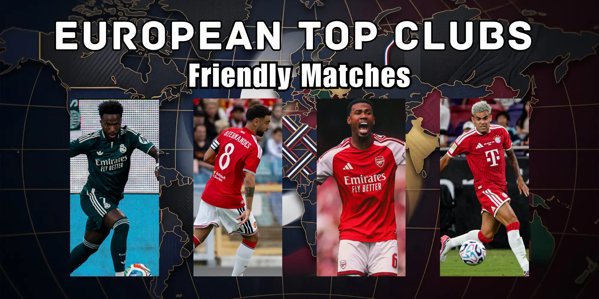 Como Assistir aos Amistosos dos Principais Clubes Europeus: Horário de Início e Transmissão ao Vivo GRATUITA, Tudo na Prévia