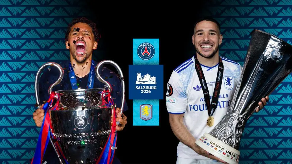 UEFA Süper Kupası Paris Saint-Germain - Aston Villa Nasıl İzlenir: Takım Haberleri, Başlama Saati, Ücretsiz Canlı Yayın