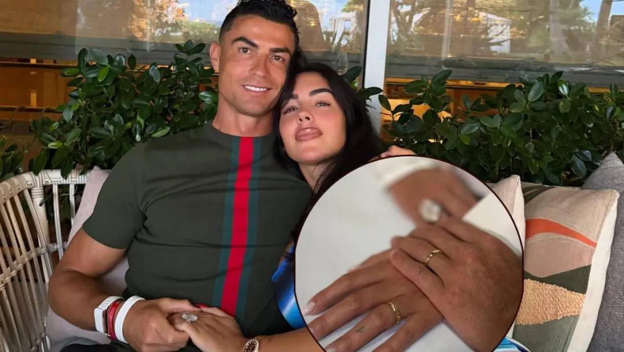 Cristiano Ronaldo anuncia su matrimonio con Georgina en las redes sociales