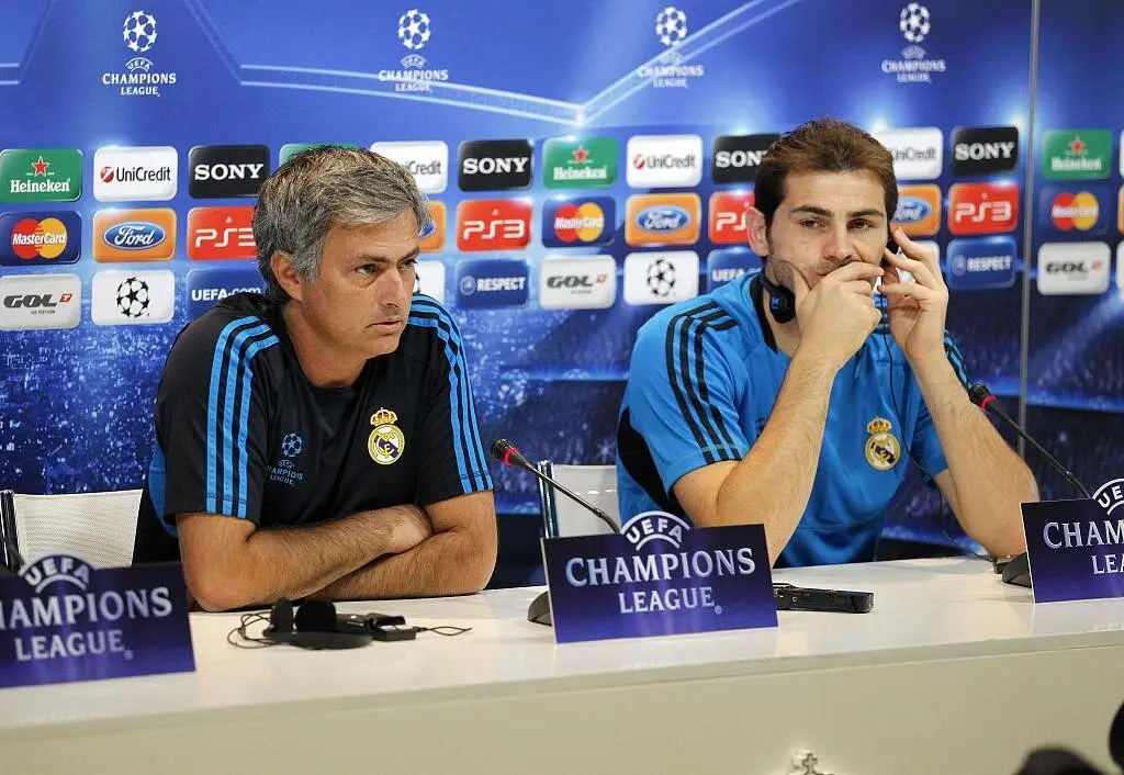 Iker Casillas sobre la caza del topo de Mourinho: nos gritó y nos chilló como si se hubiera vuelto loco