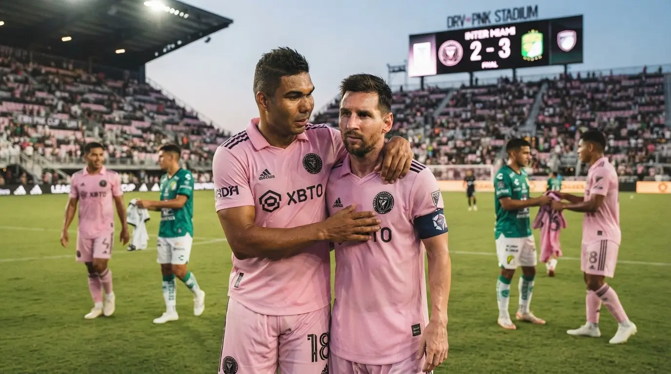 Casemiro sobre o rápido retorno de Messi após a morte de seu pai: é por isso que ele é o maior de todos os tempos