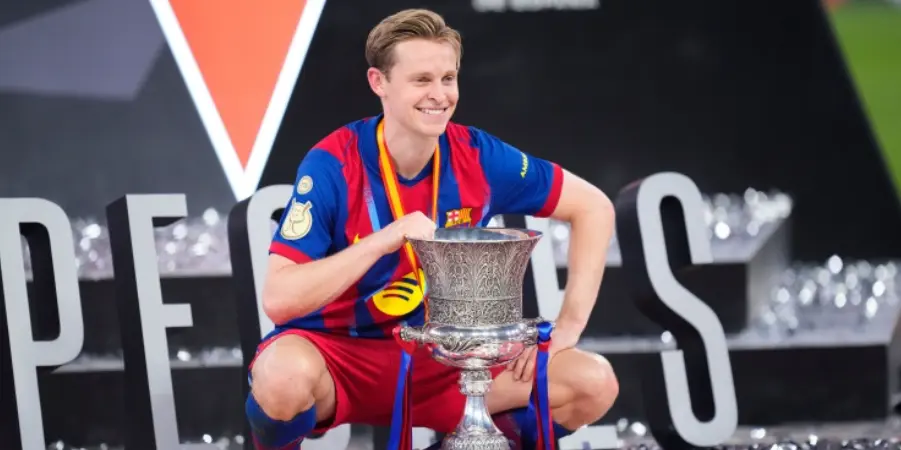 Abucheado en casa: Frenkie de Jong, lastrado una y otra vez por las lesiones, se está convirtiendo poco a poco en un problema para el Barcelona