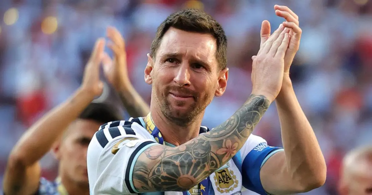 Breaking! Lionel Messi announces retirement from Argentina national football team: This is a decision that breaks my heart
