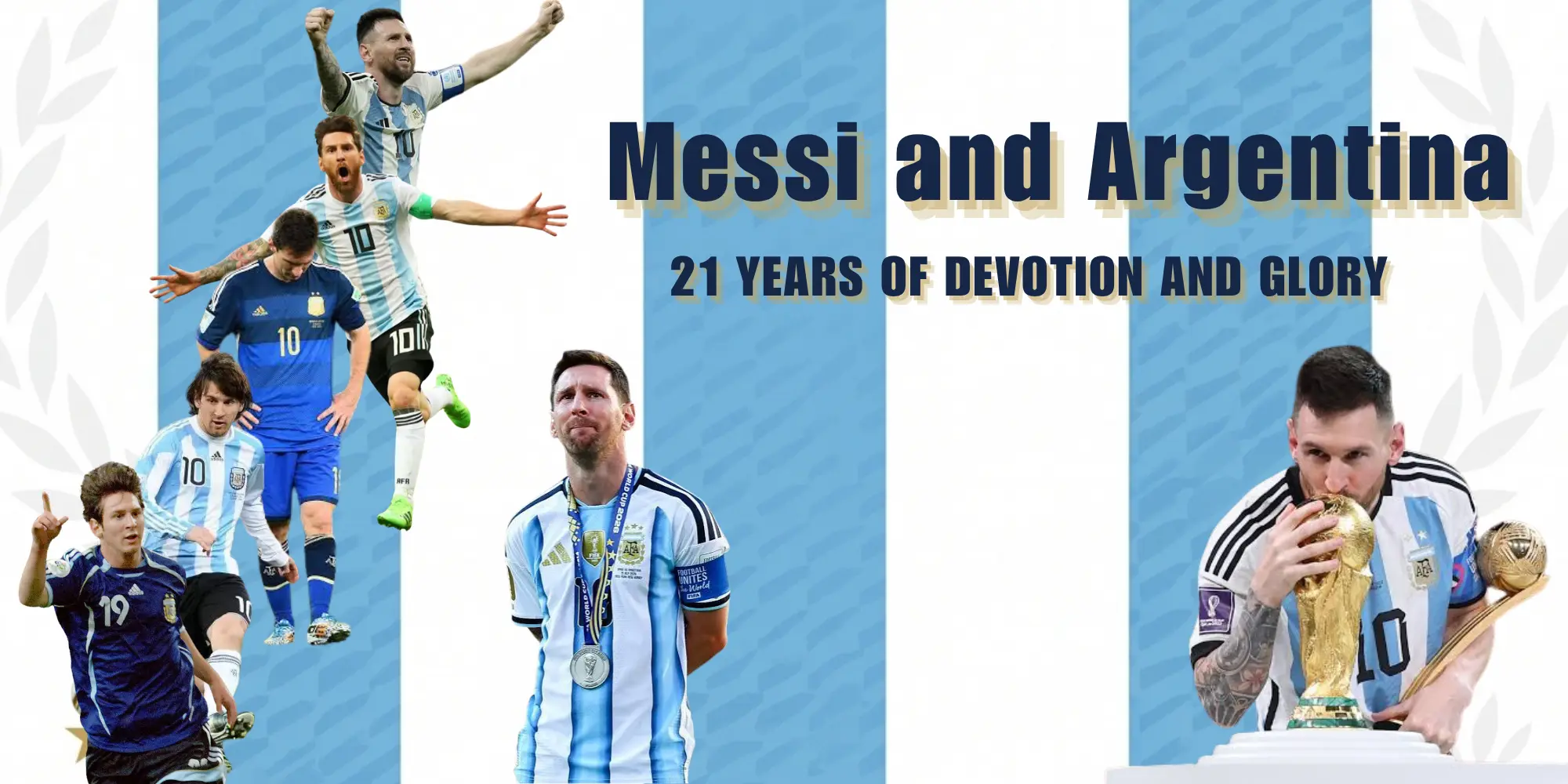 Berjuang untuk Argentina: Messi dan 21 Tahun Bersama Tim Nasional