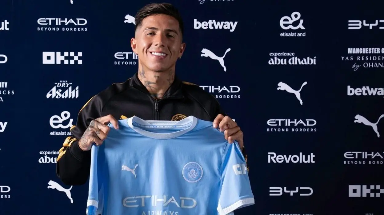 Summer Transfer Window Record Signing: Manchester City Officially Sign Chelsea Midfielder Enzo Fernández for £125 Million