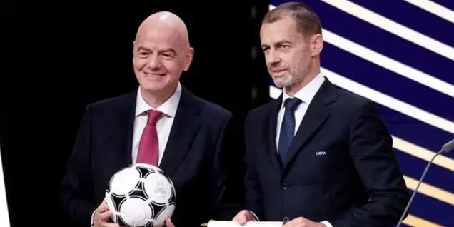 FIFA Accuses UEFA: Smearing Infantino to Block Financial Growth for Smaller National Football Associations
