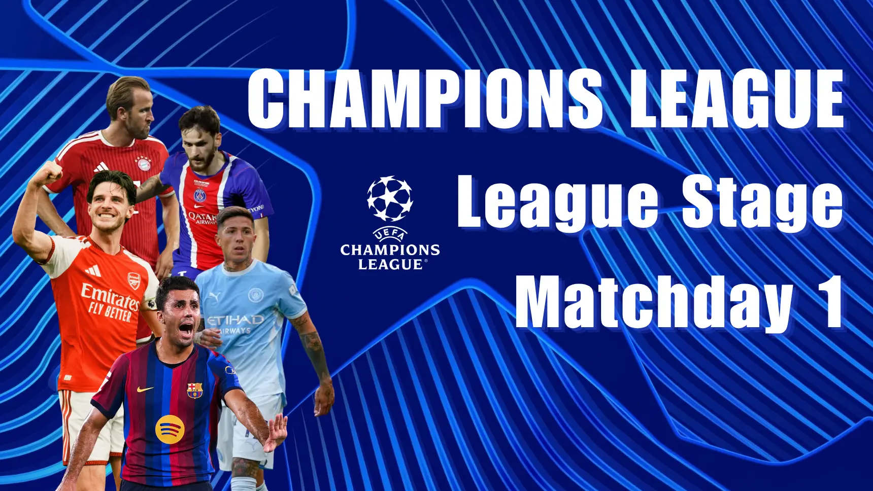 كيفية مشاهدة الجولة الأولى من مرحلة الدوري في دوري أبطال أوروبا: البث المباشر المجاني وموعد انطلاق المباريات في معاينة شاملة