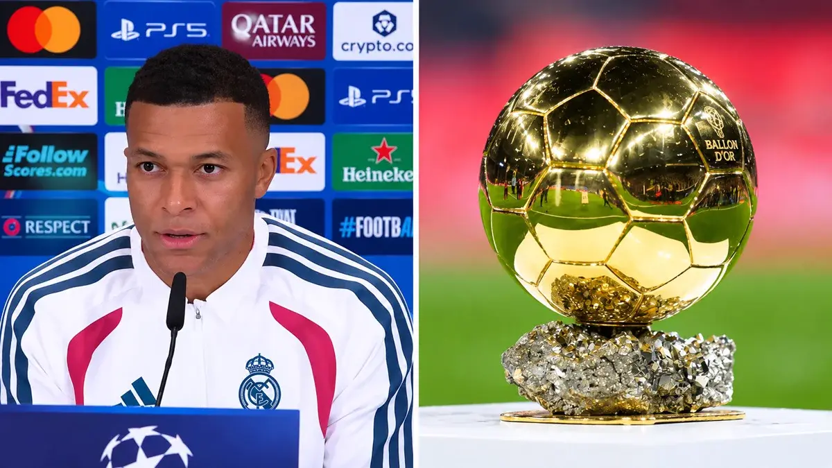 Kylian Mbappé on the Ballon d'Or: I Am the Best Player and This Is a Good Chance to Win the Award