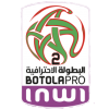 الدوري المغربي الإحترافي إنوي الدرجة الثانية