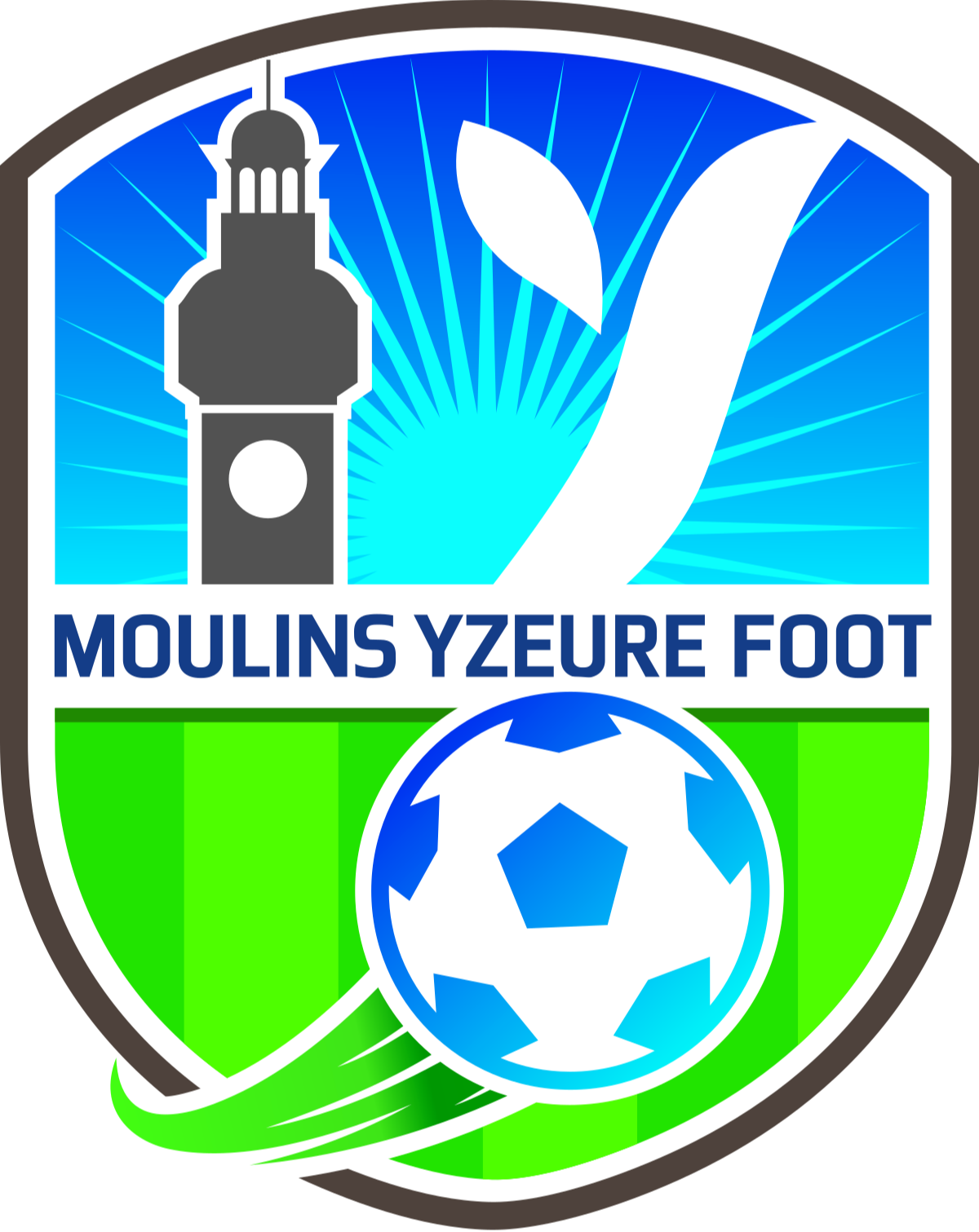Moulins Yzeure Kaki
