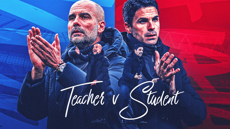 "Arsenal-Mancity" Pertarungan Premier League Paling Signifikan dalam Beberapa Tahun Terakhir: Akankah Sejarah Berulang?