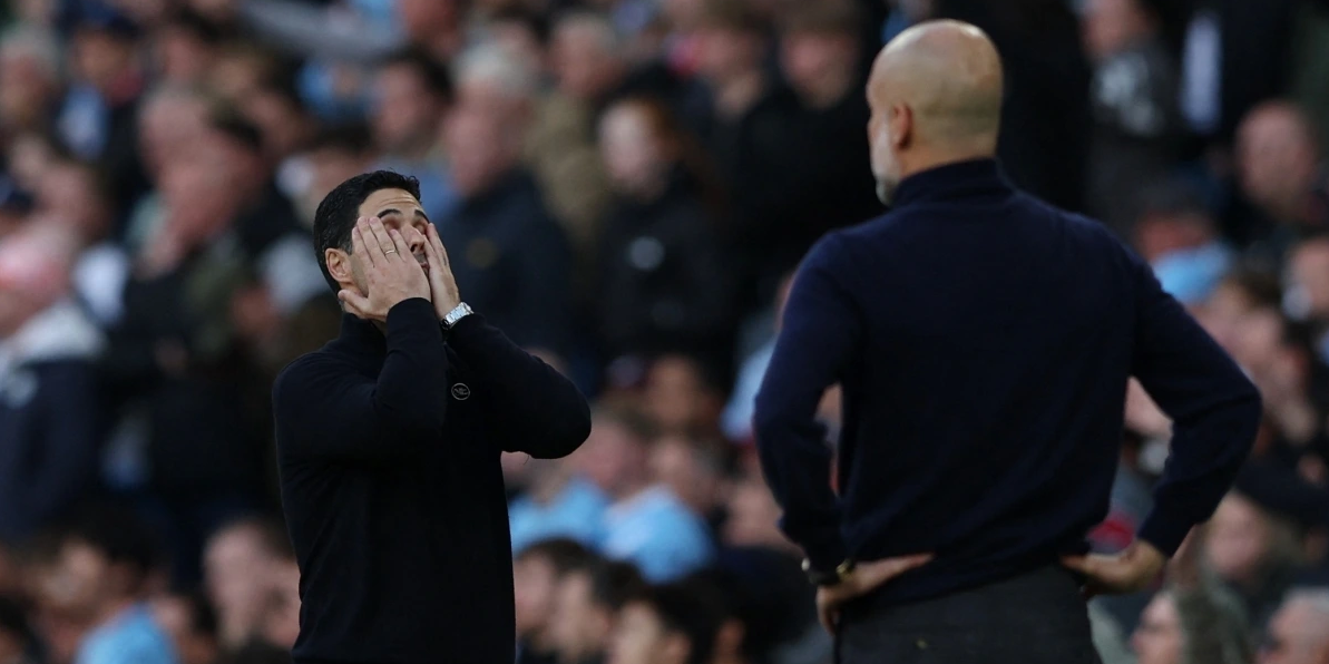 Manchester City 2-1 Arsenal: Kekalahan Ganda dalam Taktik dan Strategi bagi The Gunners